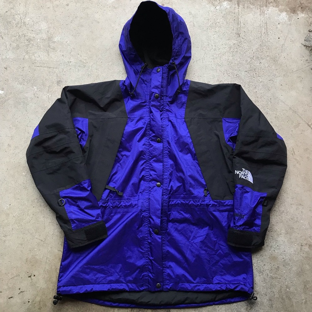 VTG North Face goretex mountain light jacket